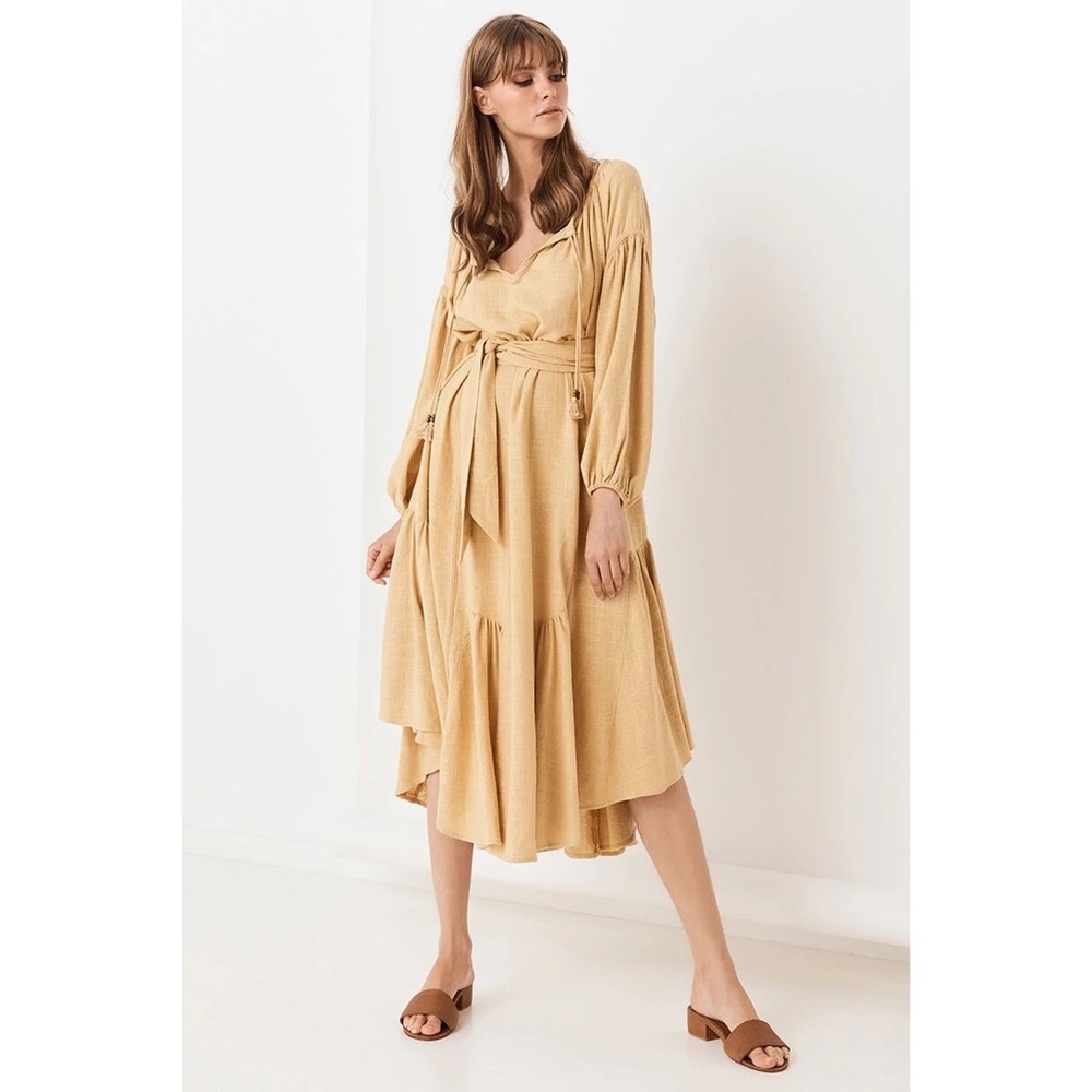 NWT Spell & the Gypsy Bella Gown Honey